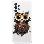 iSaprio Owl And Coffee for Samsung Galaxy A32 LTE - Phone Cover