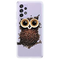 iSaprio Owl And Coffee for Samsung Galaxy A52 - Phone Cover