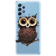 iSaprio Owl And Coffee for Samsung Galaxy A72 - Phone Cover