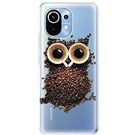 iSaprio Owl And Coffee for Xiaomi Mi 11 - Phone Cover