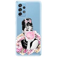 iSaprio Pink Bubble for Samsung Galaxy A72 - Phone Cover