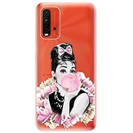 iSaprio Pink Bubble for Xiaomi Redmi 9T - Phone Cover
