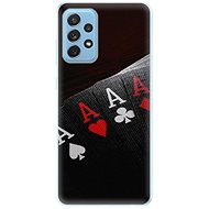 iSaprio Poker for Samsung Galaxy A72 - Phone Cover