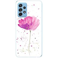 iSaprio Poppies for Samsung Galaxy A72 - Phone Cover