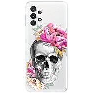 iSaprio Pretty Skull for Samsung Galaxy A32 LTE - Phone Cover