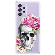 iSaprio Pretty Skull for Samsung Galaxy A52 - Phone Cover