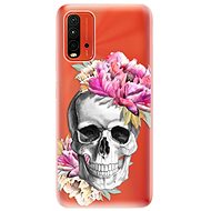 iSaprio Pretty Skull for Xiaomi Redmi 9T - Phone Cover