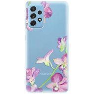 iSaprio Purple Orchid for Samsung Galaxy A72 - Phone Cover