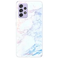 iSaprio Raibow Marble 10 for Samsung Galaxy A52 - Phone Cover
