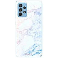 iSaprio Raibow Marble 10 for Samsung Galaxy A72 - Phone Cover