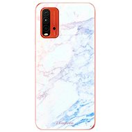 iSaprio Rainbow Marble 10 for Xiaomi Redmi 9T - Phone Cover