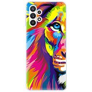 iSaprio Rainbow Lion for Samsung Galaxy A32 LTE - Phone Cover