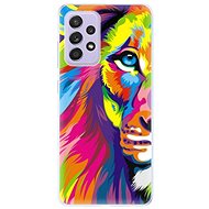 iSaprio Rainbow Lion for Samsung Galaxy A52 - Phone Cover