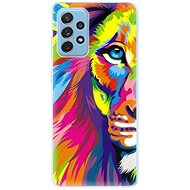 iSaprio Rainbow Lion for Samsung Galaxy A72 - Phone Cover