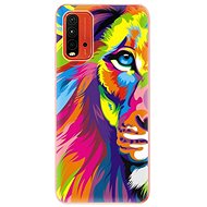 iSaprio Rainbow Lion for Xiaomi Redmi 9T - Phone Cover