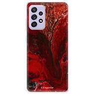 iSaprio RedMarble 17 for Samsung Galaxy A52 - Phone Cover