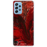 iSaprio RedMarble 17 for Samsung Galaxy A72 - Phone Cover