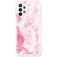 iSaprio RoseMarble 16 for Samsung Galaxy A32 LTE - Phone Cover