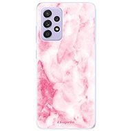 iSaprio RoseMarble 16 for Samsung Galaxy A52 - Phone Cover