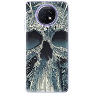 iSaprio Abstract Skull for Xiaomi Redmi Note 9T - Phone Cover