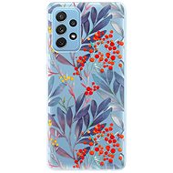 iSaprio Rowanberry for Samsung Galaxy A72 - Phone Cover
