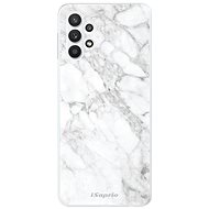 iSaprio SilverMarble 14 for Samsung Galaxy A32 LTE - Phone Cover