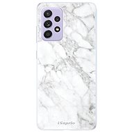iSaprio SilverMarble 14 for Samsung Galaxy A52 - Phone Cover