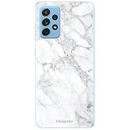 iSaprio SilverMarble 14 for Samsung Galaxy A72 - Phone Cover