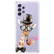 iSaprio Sir Giraffe for Samsung Galaxy A52 - Phone Cover