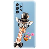 iSaprio Sir Giraffe for Samsung Galaxy A72 - Phone Cover