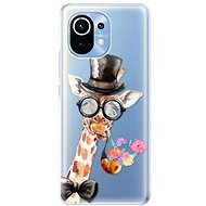 iSaprio Sir Giraffe for Xiaomi Mi 11 - Phone Cover