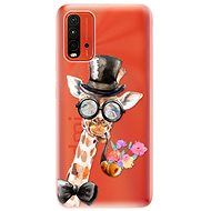 iSaprio Sir Giraffe for Xiaomi Redmi 9T - Phone Cover