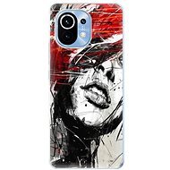 iSaprio Sketch Face for Xiaomi Mi 11 - Phone Cover