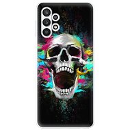 iSaprio Skull in Colours for Samsung Galaxy A32 LTE - Phone Cover