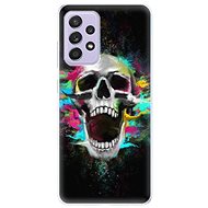 iSaprio Skull in Colours for Samsung Galaxy A52 - Phone Cover