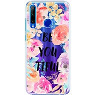 iSaprio BeYouTiful for Honor 20 Lite - Phone Cover
