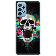 iSaprio Skull in Colors for Samsung Galaxy A72 - Phone Cover