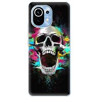 iSaprio Skull in Colours for Xiaomi Mi 11 - Phone Cover