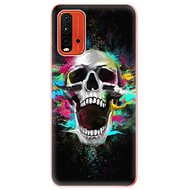 iSaprio Skull in Colours for Xiaomi Redmi 9T - Phone Cover