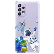 iSaprio Space 05 for Samsung Galaxy A52 - Phone Cover