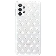 iSaprio Stars Pattern - White for Samsung Galaxy A32 LTE - Phone Cover
