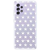 iSaprio Stars Pattern - White for Samsung Galaxy A52 - Phone Cover