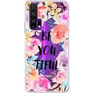 iSaprio BeYouTiful for Honor 20 Pro - Phone Cover