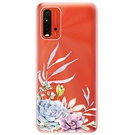 iSaprio Succulent 01 for Xiaomi Redmi 9T - Phone Cover