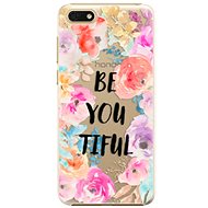 iSaprio BeYouTiful for Honor 7S - Phone Cover