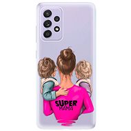 iSaprio Super Mama - Two Boys for Samsung Galaxy A52 - Phone Cover