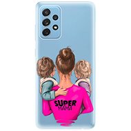 iSaprio Super Mama - Two Boys for Samsung Galaxy A72 - Phone Cover