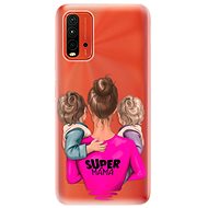 iSaprio Super Mama - Two Boys for Xiaomi Redmi 9T - Phone Cover