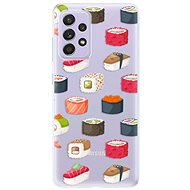 iSaprio Sushi Pattern for Samsung Galaxy A52 - Phone Cover