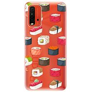 iSaprio Sushi Pattern for Xiaomi Redmi 9T - Phone Cover